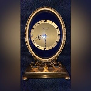 gorgeous vintage imhof swiss clock